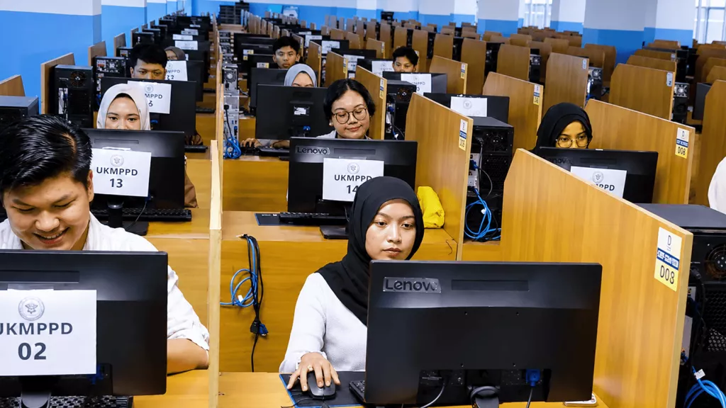 Ruangan OSCE dan CBT Centre