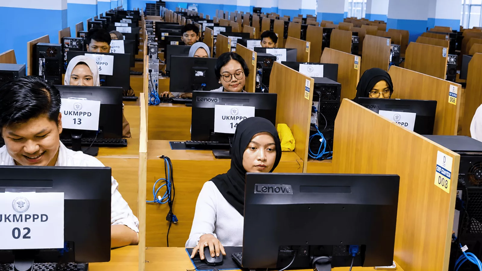 Ruangan OSCE dan CBT Centre