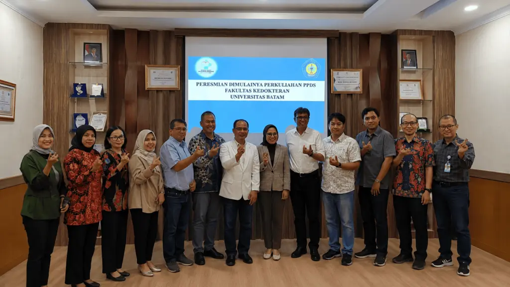 Fakultas Kedokteran Universitas Batam Resmikan Dimulainya Perkuliahan Program Pendidikan Dokter Spesialis (PPDS)