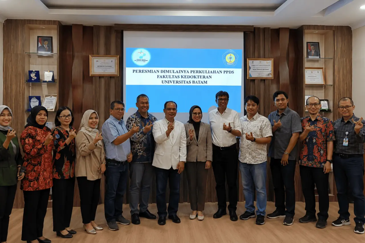 Fakultas Kedokteran Universitas Batam Resmikan Dimulainya Perkuliahan Program Pendidikan Dokter Spesialis (PPDS)