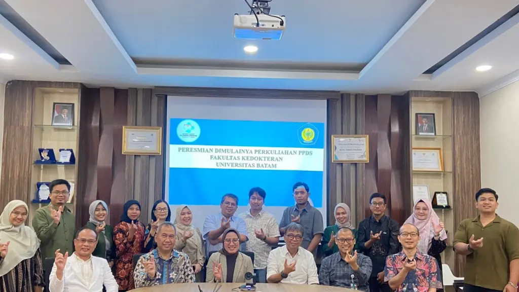 Peresmian Dimulainya Perkuliahan Ppds Fakultas Kedokteran Universitas Batam Angkatan I, Sejarah Baru Dunia Kesehatan Kepri: Universitas Batam Resmi Memulai Perkuliahan Ppds Angkatan I
