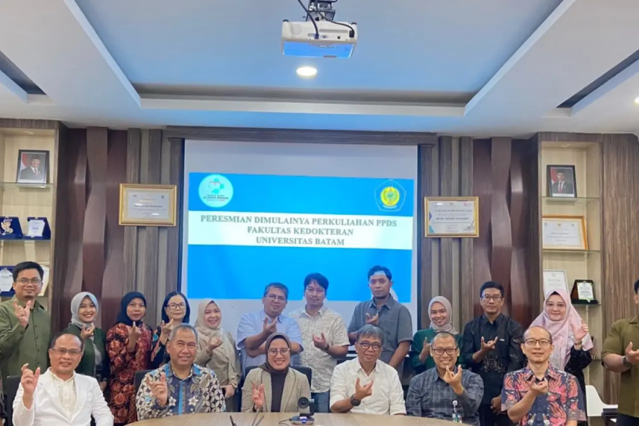 Peresmian Dimulainya Perkuliahan Ppds Fakultas Kedokteran Universitas Batam Angkatan I, Sejarah Baru Dunia Kesehatan Kepri: Universitas Batam Resmi Memulai Perkuliahan Ppds Angkatan I
