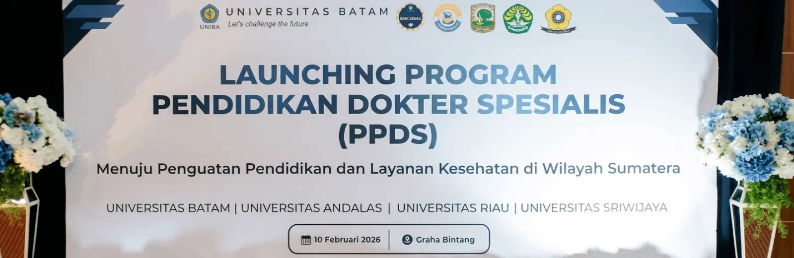 LAUNCHING PROGRAM PENDIDIKAN DOKTER SPESIALIS (PPDS)