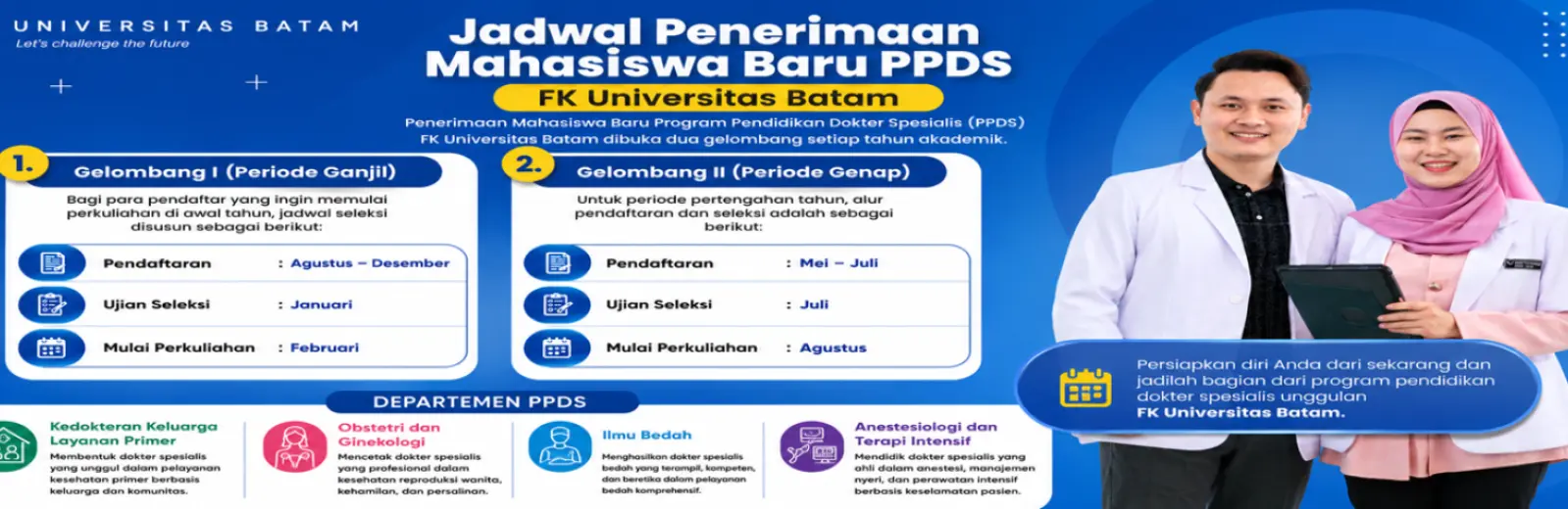 Penerimaan PPDS 2026