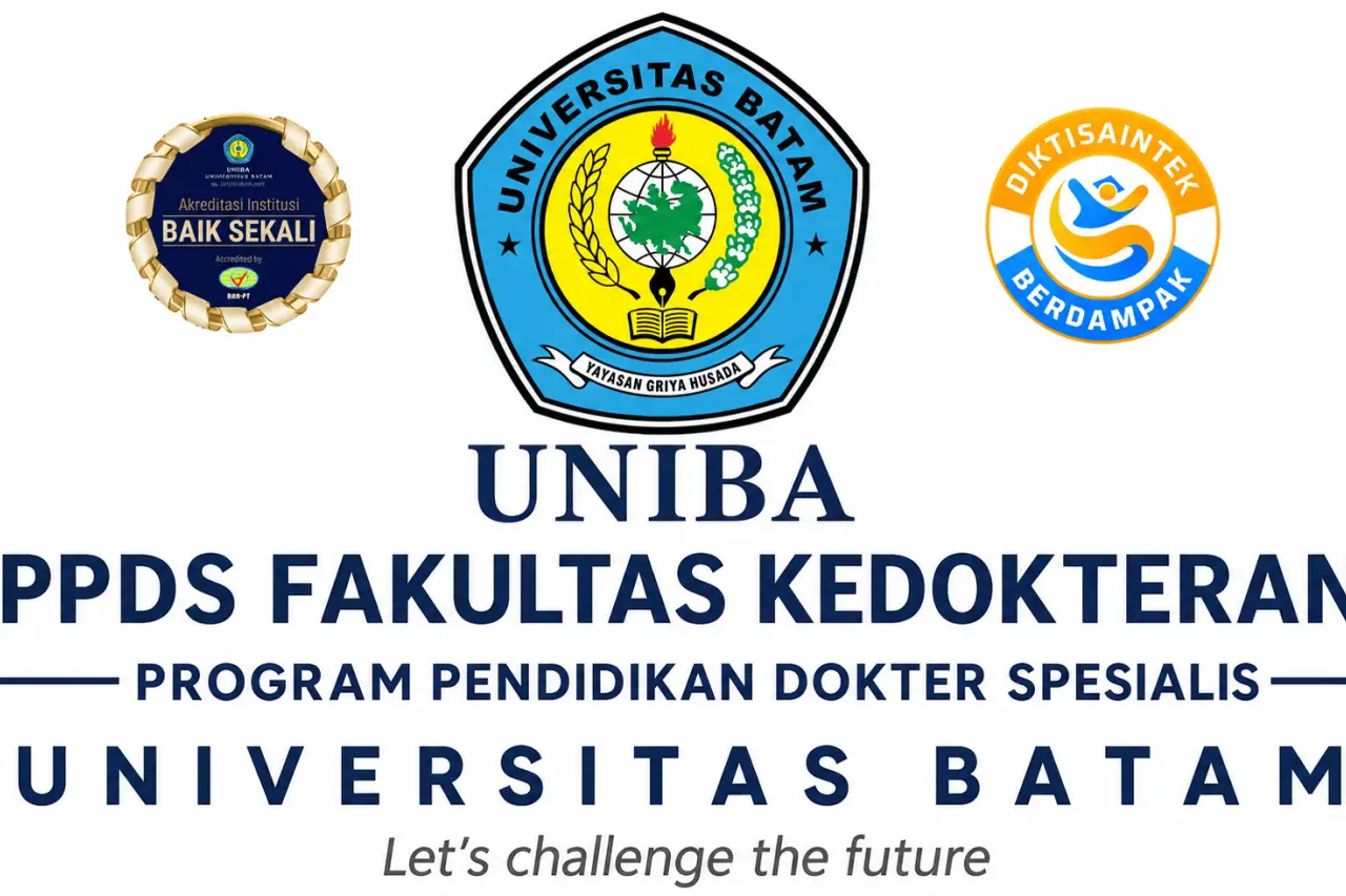 PENGUMUMAN  HASIL SELEKSI MAHASISWA PROGRAM PENDIDIKAN DOKTER SPESIALIS (PPDS)  FAKULTAS KEDOKTERAN UNIVERSITAS BATAM  PERIODE GANJIL TAHUN AKADEMIK 2026/2027  Nomor : 769/REK/PENGUMUMAN/UNIBA/VII/2026