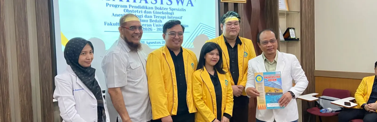 Serah Terima PPDS FK UNIBA ke RS Pendidikan