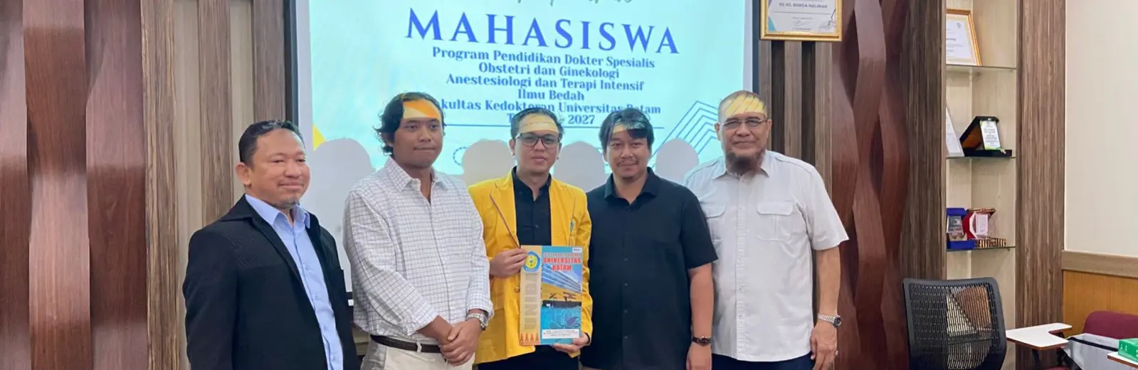 Serah Terima PPDS FK UNIBA ke RS Pendidikan