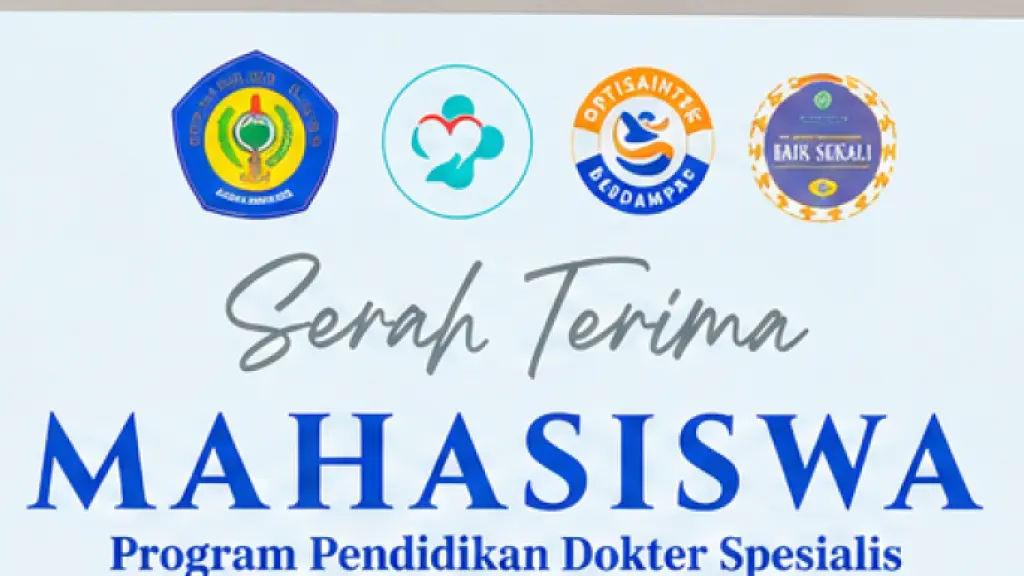 Fakultas Kedokteran Universitas Batam Serah Terima Mahasiswa PPDS Tahun Akademik 2026/2027