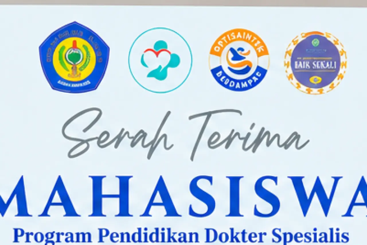 Fakultas Kedokteran Universitas Batam Serah Terima Mahasiswa PPDS Tahun Akademik 2026/2027
