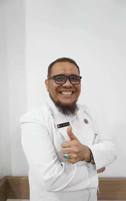 Foto dr. Fahrul Jamal, Sp.An., KIC.
